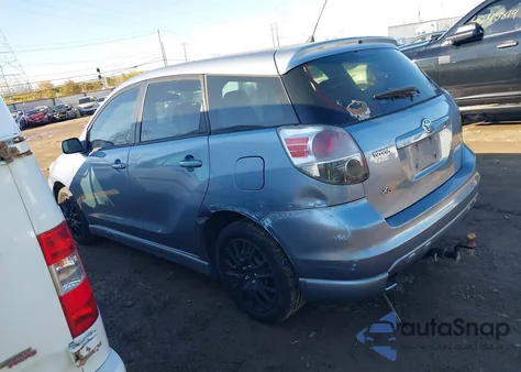 2005 Toyota Matrix Xr from USA, damaged, VIN 2T1KR32E95C370658